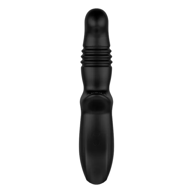 Nexus Thrust - Stymulator prostaty, Czarny, 20, 4 cm