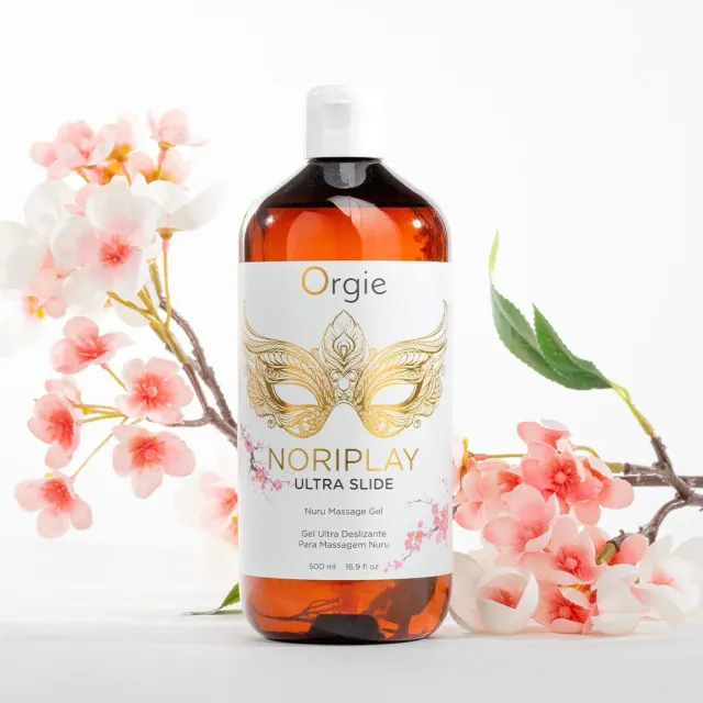 Orgie Noriplay Ultra Slide - Żel do masażu, Przezroczysty, Bezzapachowy, 500 ml