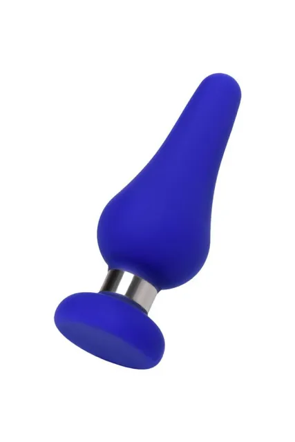 Анальная пробка ToDo Anal Plug Сlassic L, 13 см (синий)