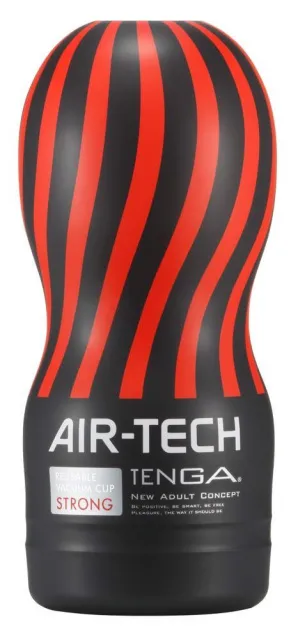 Мастурбатор Tenga Air-Tech Strong (белый)