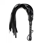 Флогер Toyz4lovers Frusta a frange Squash Whip, 45 см (чорний)