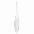 Стимулятор клитора Satisfyer Twirling Joy, 18 см (белый)