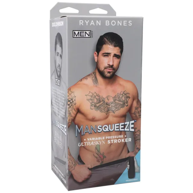 Мастурбатор Doc Johnson Man Squeeze Ryan Bones (телесный)