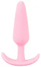 Анальная пробка Cuties Mini Butt Plug, 8,4 см (розовый)