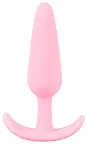 Cuties Mini Butt Plug - Korek analny, Różowy, 8, 4 cm