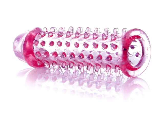 Насадка на пеніс B - Series EasyLove Stymulator-Penis Sleeve, 11.8 см (рожевий)