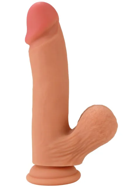 Фаллоимитатор Hidden Desire Realistic Dildo, 19 см (телесный)