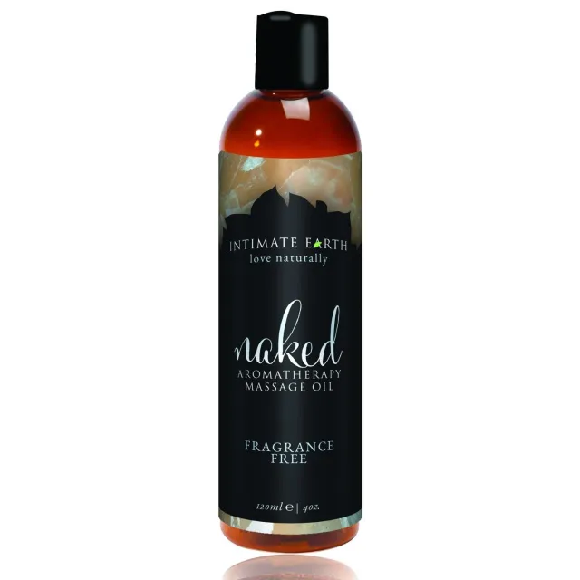 Массажное масло Intimate Earth Naked, 120 мл