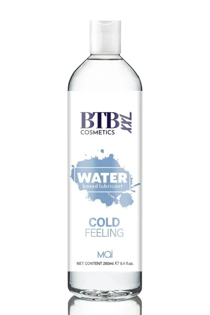 Охлаждающий лубрикант BTB Cold Feeling, 250 мл