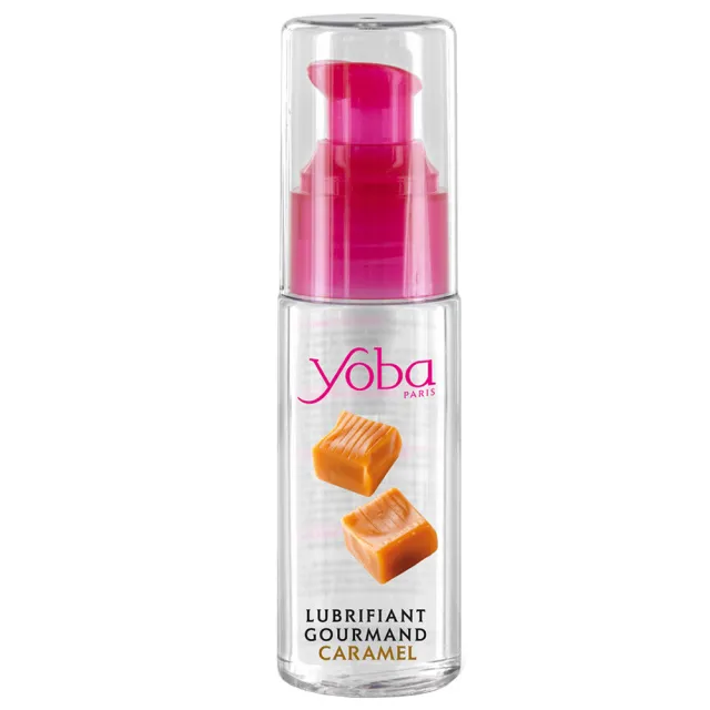 Лубрикант на водній основі Massage & Lubrifiant Caramel, 50 мл