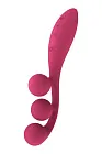 Вібратор Satisfyer Tri Ball 1, 20.5 см (рожевий)