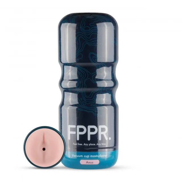Мастурбатор FPPR Vacuum Cup Masturbator Anus (рожевий)