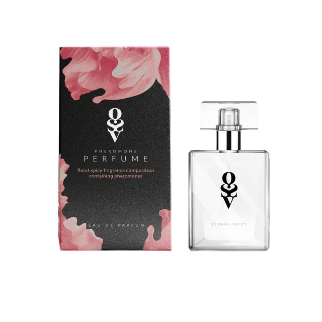Obsessive Floral-Spicy - Perfumy damskie z feromonami, Jaśmin, 30 ml