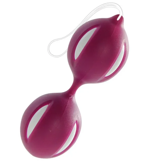 Вагинальные шарики Candy Balls Palline, 20 см (фиолетовый)