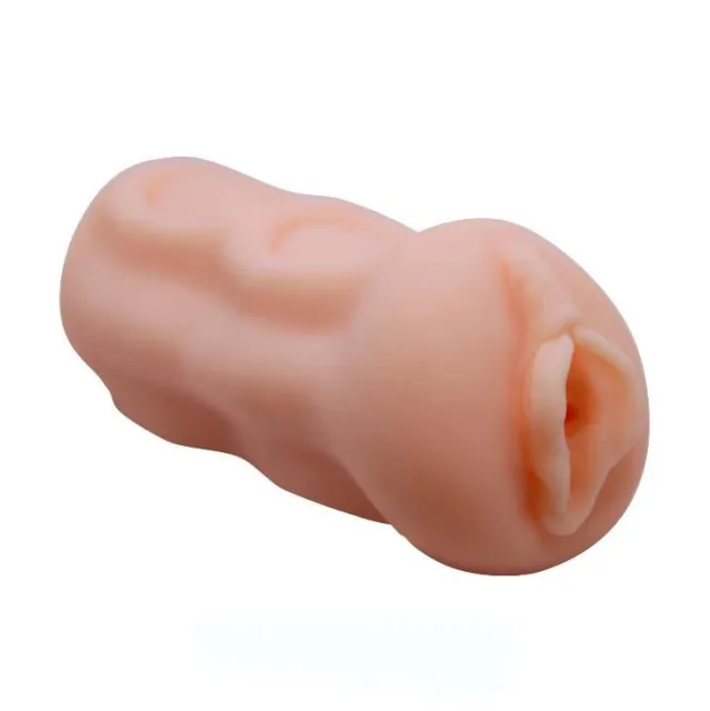 Crazy Bull Lillian - Masturbator, W kolorze cielistym, 13 cm