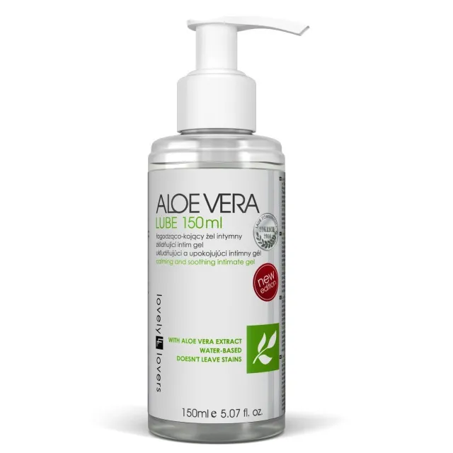 Лубрикант на водной основе Lovely Lovers Aloe Vera Lube, 150 мл