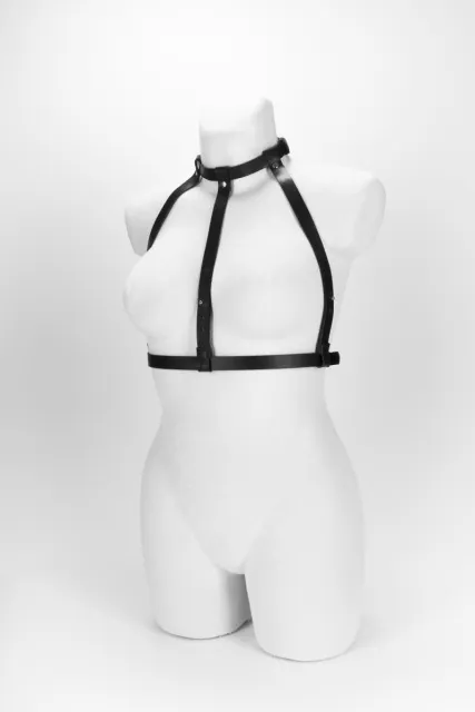Портупея Whips Collections Harness Damski No. 5 (черный)