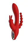 Вибратор-кролик Dream Toys Hera, 21 см (красный)