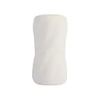 Chisa Cosy Stamina Pleasure Pocket - Masturbator, Biały, 8 cm