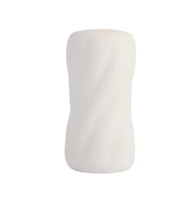 Chisa Cosy Stamina Pleasure Pocket - Masturbator, Biały, 8 cm