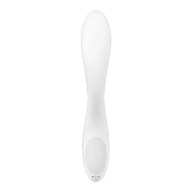 Вибратор Satisfyer Rrrolling Pleasure, 22 см (белый)
