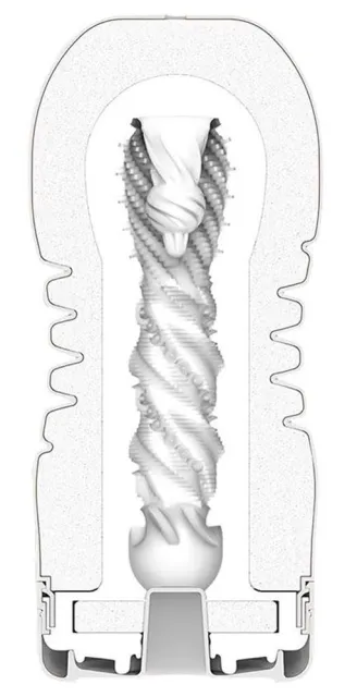 Tenga Premium Rolling Head Cup - Masturbator, Niebieski