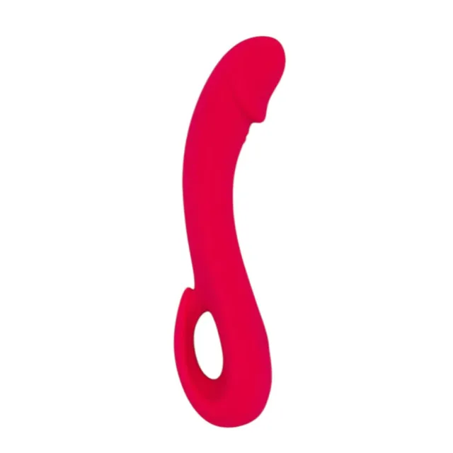 Вибратор Power Escorts Kinky Pleasure Vibey, 19.4 см (розовый)
