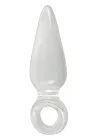 You2Toys Finger Plug - Korek analny, Przezroczysty, 9, 5 cm