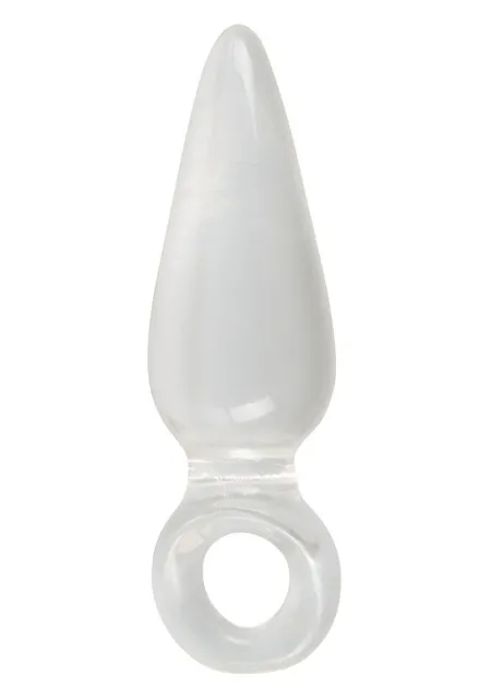 You2Toys Finger Plug - Korek analny, Przezroczysty, 9, 5 cm