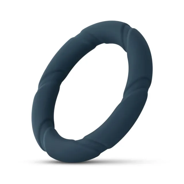 Эрекционное кольцо Boners Ergo Cock Ring (серый)