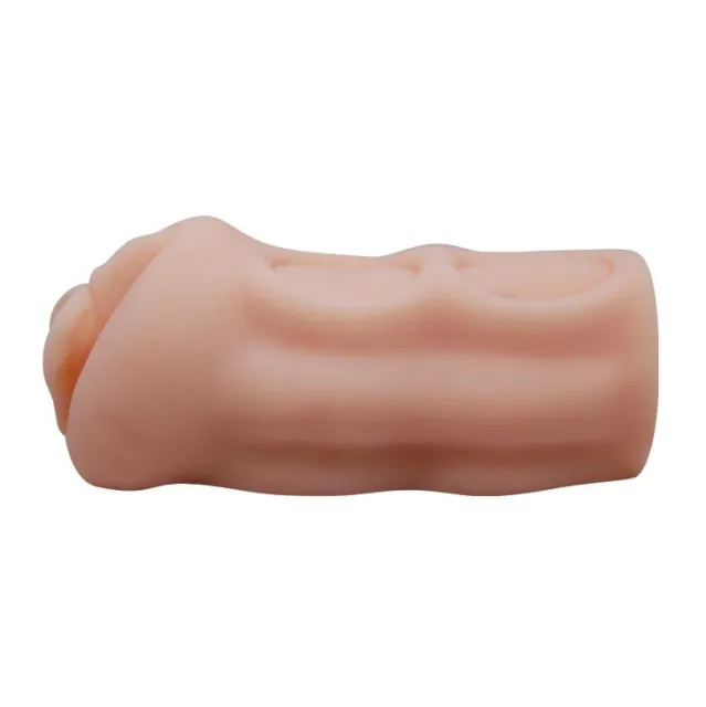 Crazy Bull Lillian - Masturbator, W kolorze cielistym, 13 cm