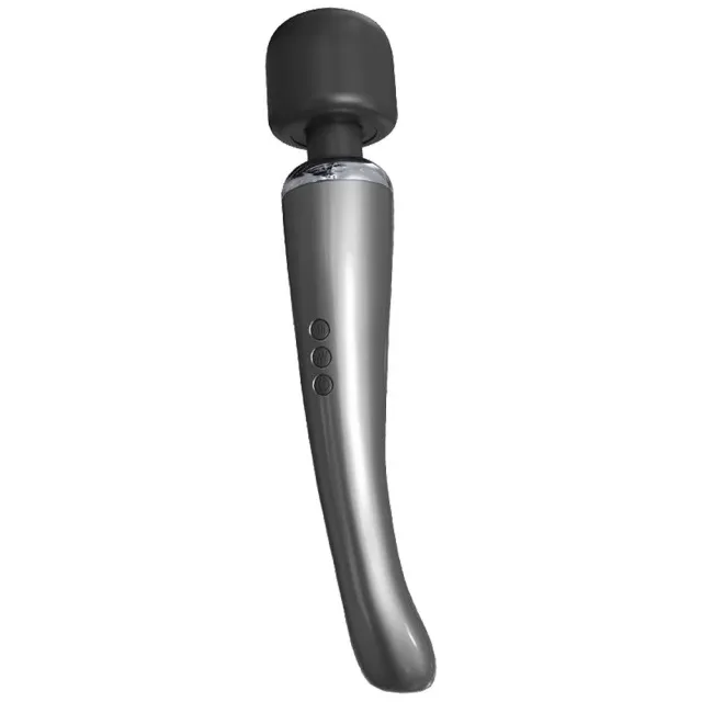 Вибратор Action Wand, 29,5 см (черный)