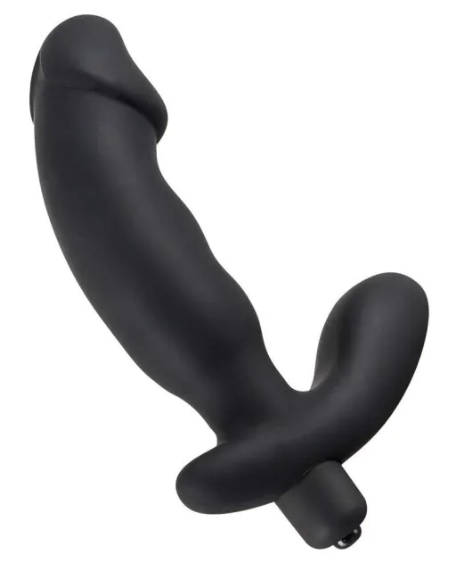 Масажер простати Orion Rebel Cock-Shaped Vibe, 15 см (чорний)