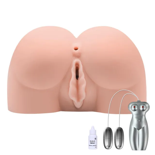 BAILE Temptation Passion Lady - Masturbator, W kolorze cielistym, 16 cm