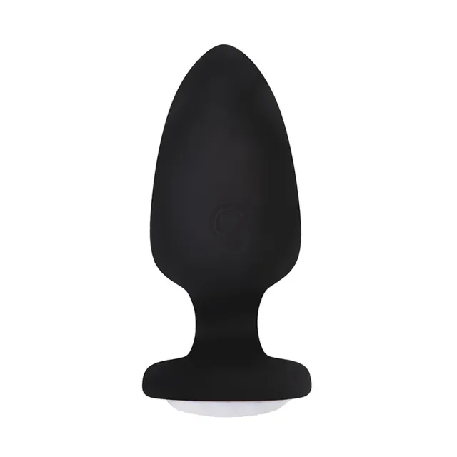 Анальная пробка Fantasy LED Light, 10 см (черный)
