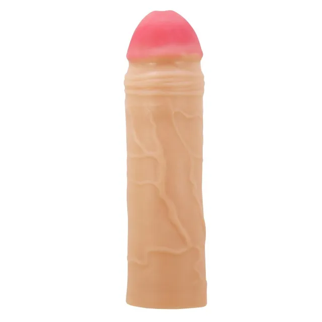 Насадка на пенис Pretty Love Chane 2", 18 см (телесный)