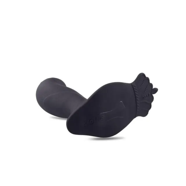 Стимулятор простаты Toyz4lovers Stymulator, 12 см (черный)