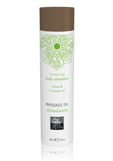 Масажна олія Shiatsu Body Oil Harmonizing, 100 мл
