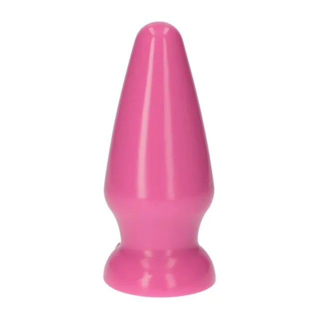 Toyz4lovers Plug-Italian Cock 6, 5" - Korek analny, Różowy, 16.5 cm