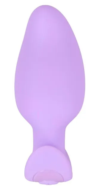 Анальная пробка Cuties Mini Butt Plug, 8 см (фиолетовый)