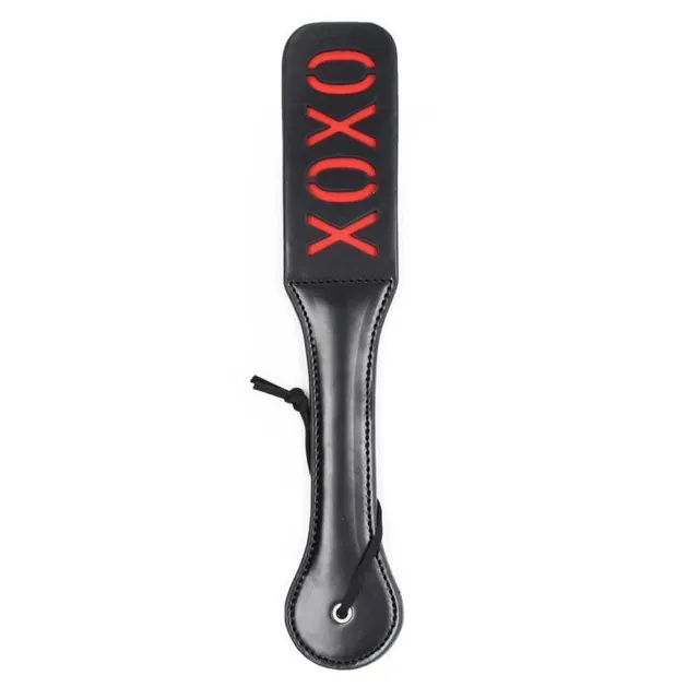 Плетка Xoxo Latetobed, 32 см (черный)