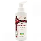 Масажний гель LoveStim Orgasmic Touch, 150 мл (вишня)