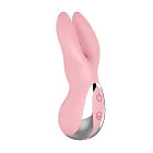 Aphrovibe Dreamlike Rabbit - Wibrator łechtaczkowy, Jasnoróżowy, 11, 5 cm