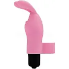 Вибратор на палец FeelzToys Magic Finger, 10 см (розовый)