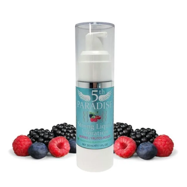 Рідкий вібратор 5th Paradise Berries, 30 мл