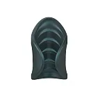Dorcel Starter - Masturbator z wibracją, Szary, 8.5 cm