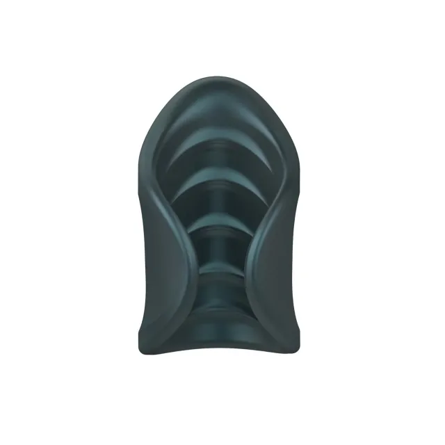 Мастурбатор с вибрацией Dorcel Man. Starter (серый)