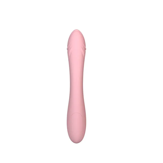 Вибратор B - Series Cute, 20.5 см (розовый)