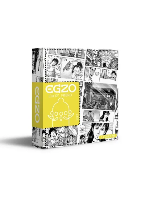 Презервативы Egzo Bee`s Knees, 1 шт