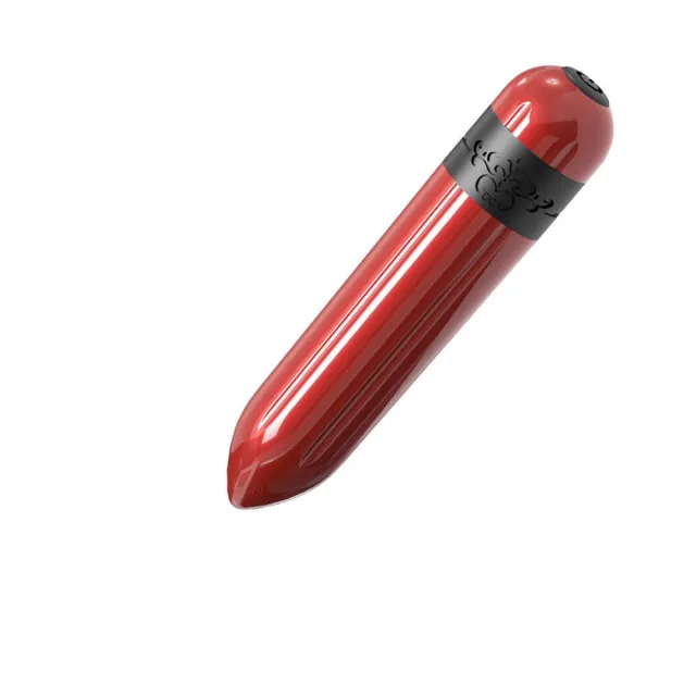 Вібратор Boss Series Rocket, 9.1 см (червоний)